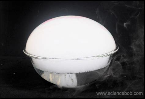 The Giant Dry Ice Bubble Sphere Sciencebob Com Dry Ice Bubble Science Experiment - Dry Ice Bubble Science Experiment