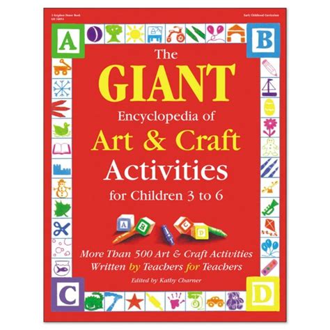 the giant encyclopedia of art and craft activities