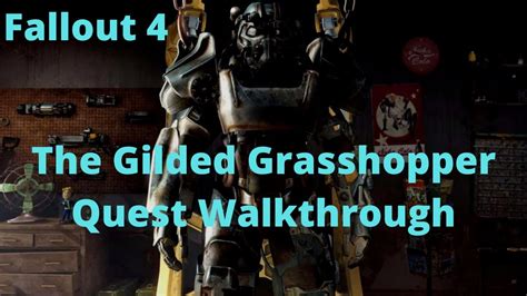 The Gilded Grasshopper Walkthrough
