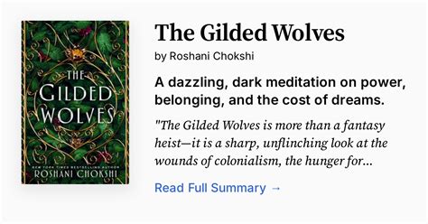 The Gilded Wolves Summary