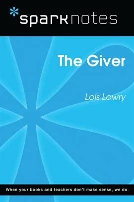 The Giver Book Sparknotes