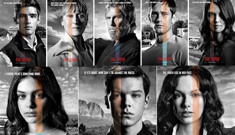 The Giver Characters