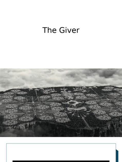 The Giver Novel Analysis