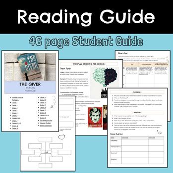 The Giver Reading Guide