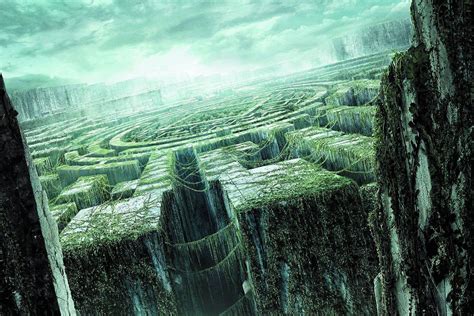 The Glade Maze Runner