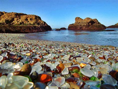 The Glass Beach Geology Formation Geology Science Rock And Science - Rock And Science
