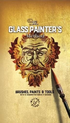 the glass painter s method brushes paints tools e
