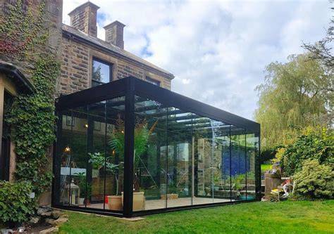 the glass room
