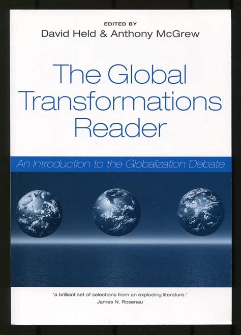 The Global Transformations Reader An Introduction