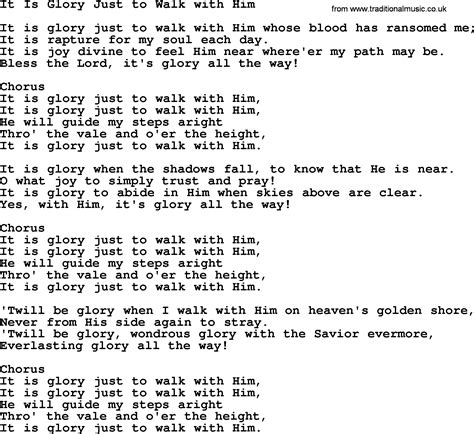 The Glory Lyrics