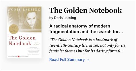 The Golden Notebook Summary