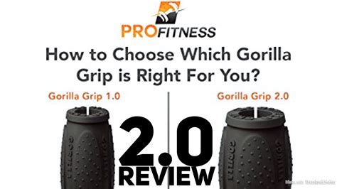 The gorilla grip 21
