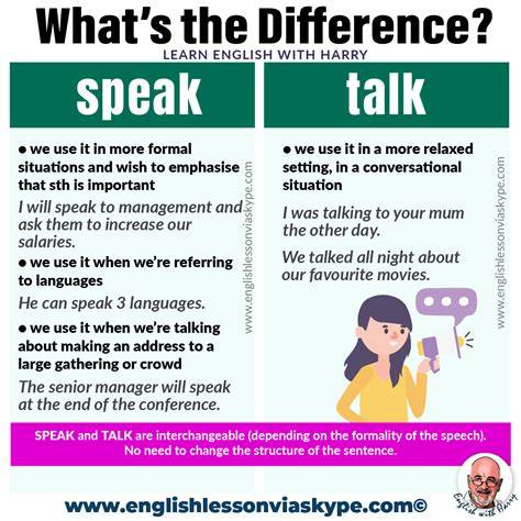 the grammar of talk