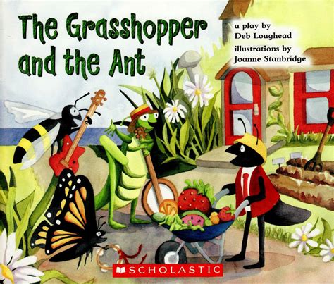 The Grasshopper And The Ant Folktales Stories For Kindergarten Folktales - Kindergarten Folktales