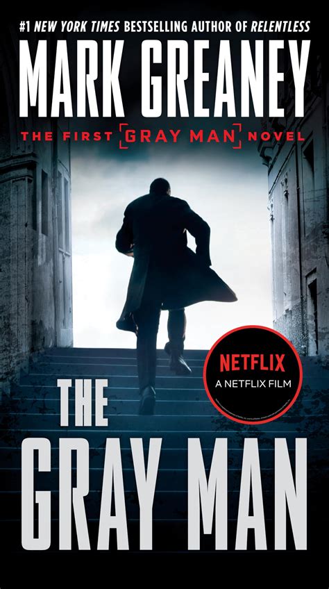 The Gray Man Book