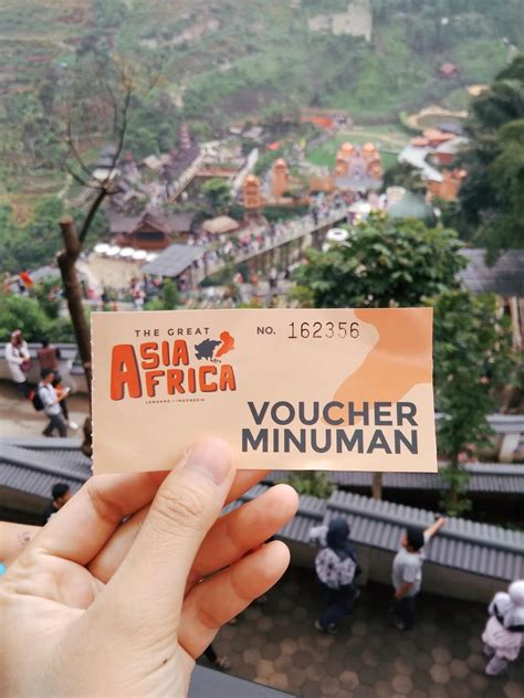 the great asia afrika tiket