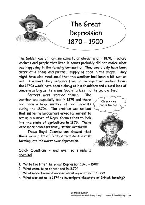 The Great Depression Student Activities Gcse America Teachit The Great Depression Worksheet Answer Key - The Great Depression Worksheet Answer Key