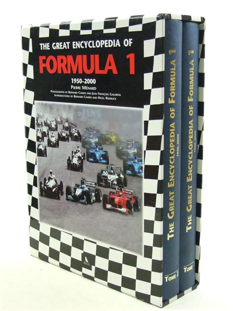 The Great Encyclopedia Of Formula 1 2007 Edition Great Encyclopedia Of Formula One