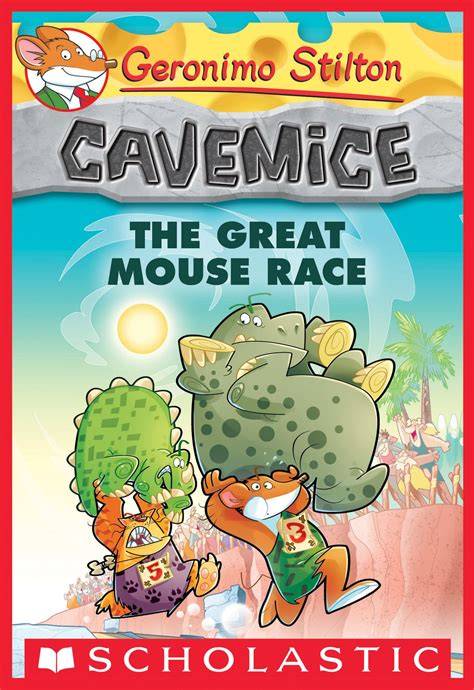 the great mouse race geronimo stilton cavemice
