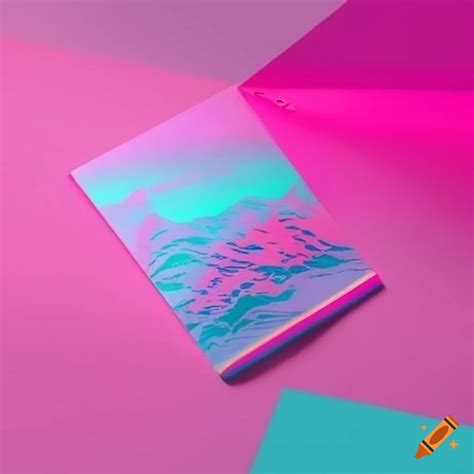the great vaporwave composition book notebook jou