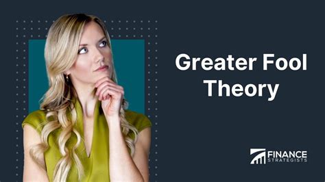 The Greater Fool