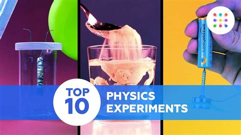 The Greatest Physics Experiments Of All Time Explain Fascinating Science Experiments - Fascinating Science Experiments