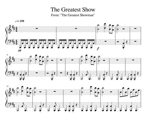 the greatest show 가사 -