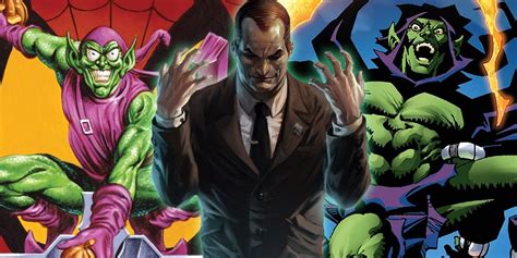 The Green Goblin's