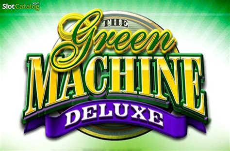 the green machine slot machine