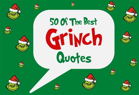 The Grinch Quotes