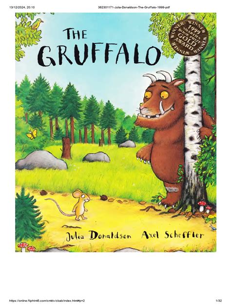 The Gruffalo Pdf