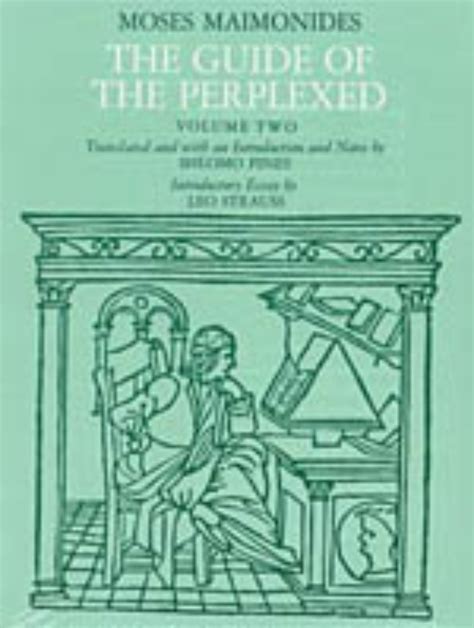 The Guide For The Perplexed