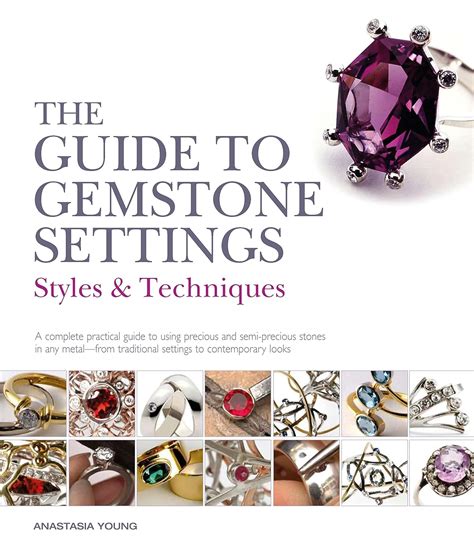 The Guide To Gemstone Settings Styles And Techniq