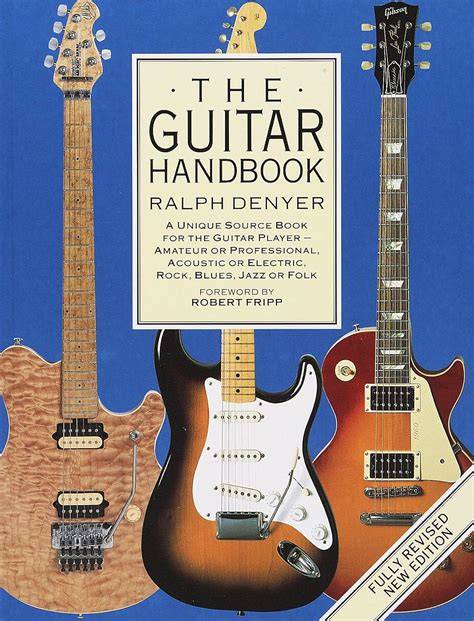 the guitar handbook a unique source book for the g