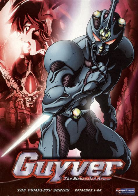 The Guyver Complete Series
