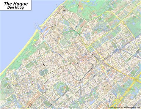 The Hague Map