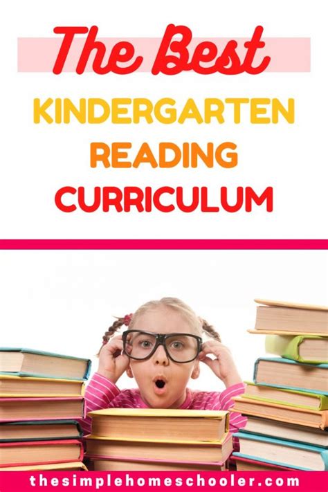 The Hands Down Best Reading Curriculum For Kindergarten Hands On Kindergarten Curriculum - Hands-on Kindergarten Curriculum