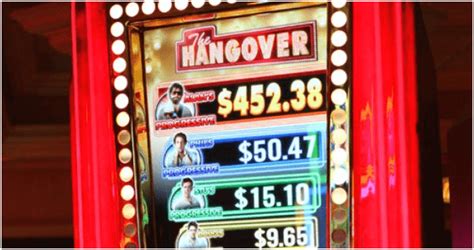 the hangover slot machine online klaf france