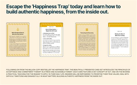 The Happiness Trap ( Based On A C T: A Revolutionary Mindfulness Based Programme For Overcoming Stress, Anxiety And Depression)