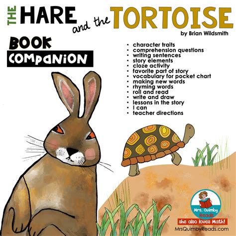 The Hare And The Tortoise Reading Comprehension Worksheet The Hare And The Tortoise Worksheet - The Hare And The Tortoise Worksheet