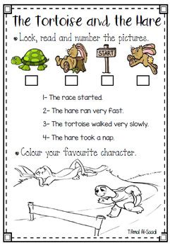 The Hare And The Tortoise Worksheets 99worksheets The Hare And The Tortoise Worksheet - The Hare And The Tortoise Worksheet