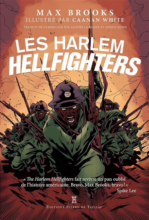 The Harlem Hellfighters Max Brooks