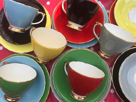 The Harlequin Tea Set