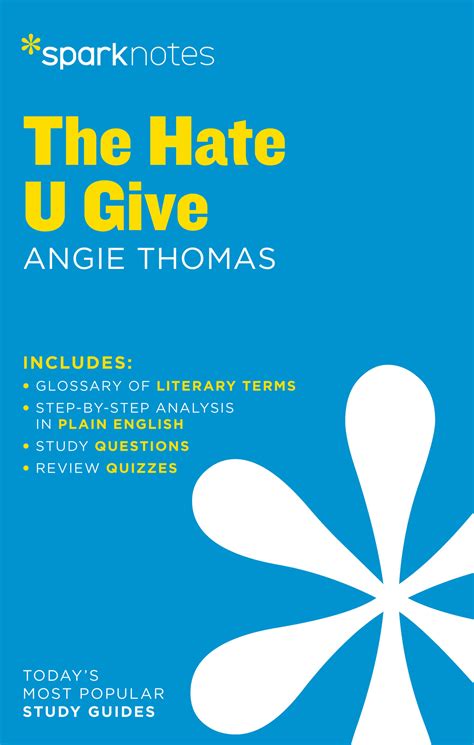 The Hate You Give Sparknotes