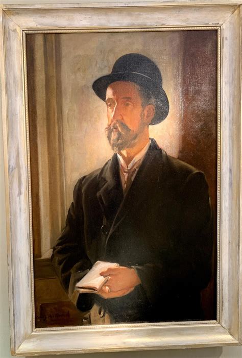 The Hatted Man