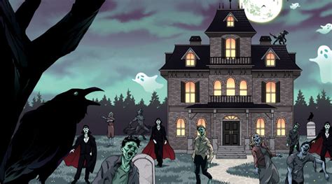 The Haunted House Fractions Article For Students Scholastic Haunted Fractions - Haunted Fractions
