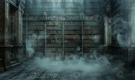 The Haunted Library