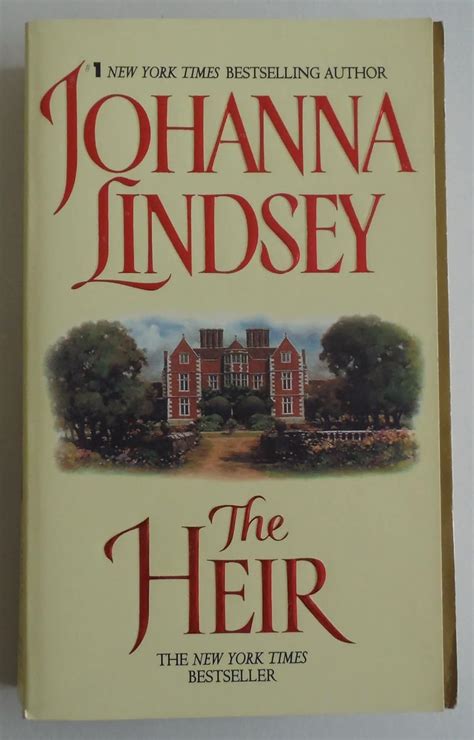 the heir johanna lindsey
