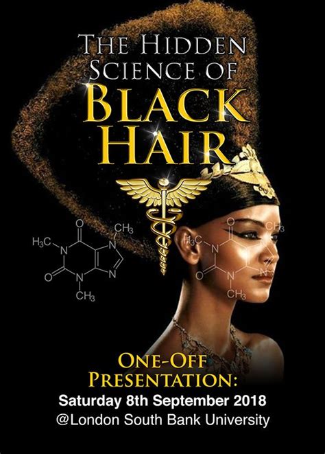 The Hidden Science Of Black Hair Is Black Black Hair Science - Black Hair Science
