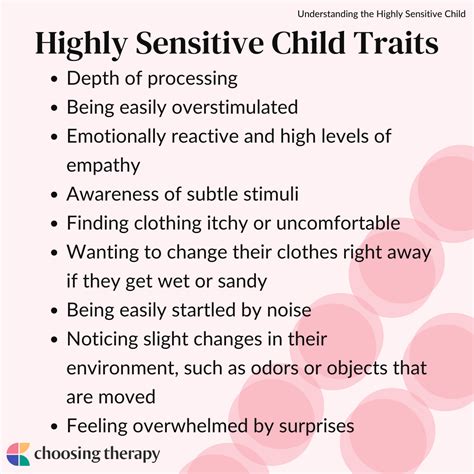 The Highly Sensitive Child